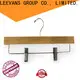 LEEVANS Top where to buy wooden clothes hangers Suppliers for clothes 1