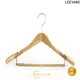 LEEVANS Top wooden trouser hanger Suppliers for kids 1