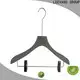 Custom luxury hangers clothes manufacturers for T-shirts 1