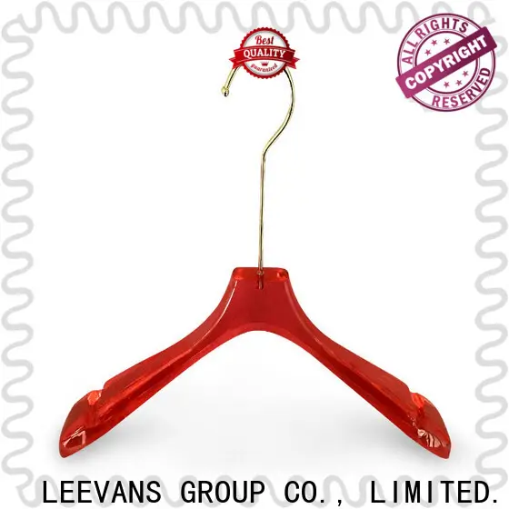 LEEVANS Custom clothes hanger clips for business for pant 1