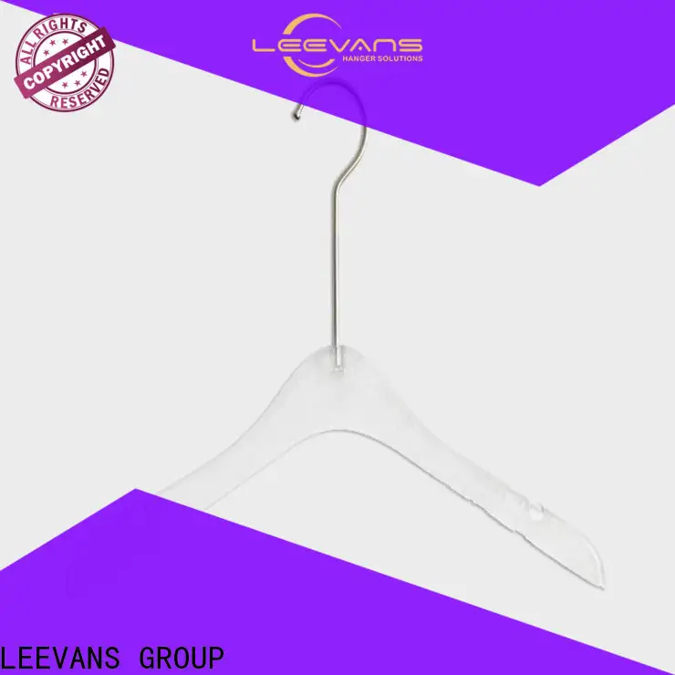 High-quality acrylic hangers grey Supply for casuals 1
