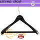 LEEVANS non wooden suit hangers with clips factory for children 1