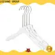 Top acrylic coat hangers metal factory for suits 1