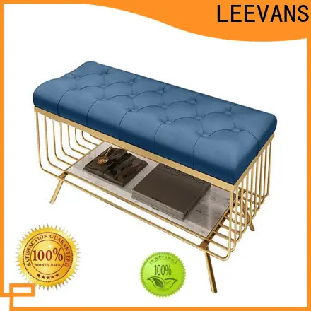 LEEVANS clothing shop seating company 1