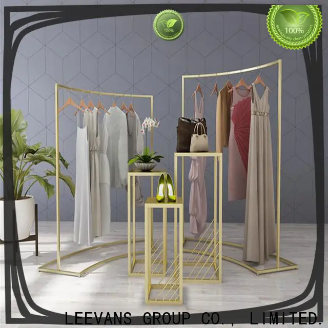 LEEVANS High-quality clothes display stand Suppliers 1