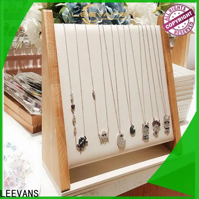 LEEVANS Custom retail display props for business 1