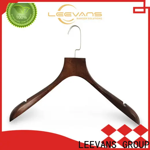 LEEVANS Top mens suit hangers Suppliers for pants 1