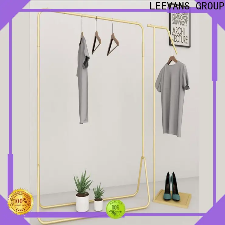 LEEVANS clothes display stand factory1 1