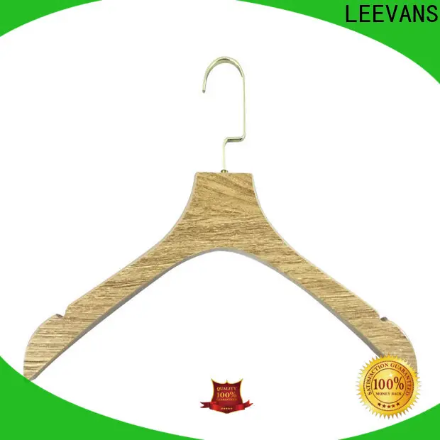 LEEVANS Custom shirt coat hangers for business for kids 1