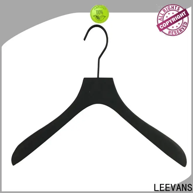 LEEVANS oem wooden coat hangers for sale Supply for kids 1