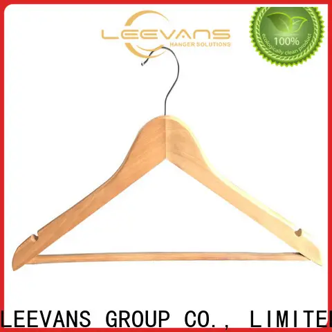 LEEVANS non wooden coat hangers with clips company for kids 1