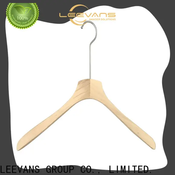 Wholesale wooden hangers wholesale ultra company for clothes 1