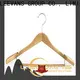 LEEVANS High-quality wooden clamp hangers Supply for children 1
