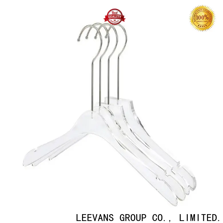 Latest acrylic coat hangers saving Suppliers for suits 1