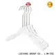 Latest acrylic coat hangers saving Suppliers for suits 1