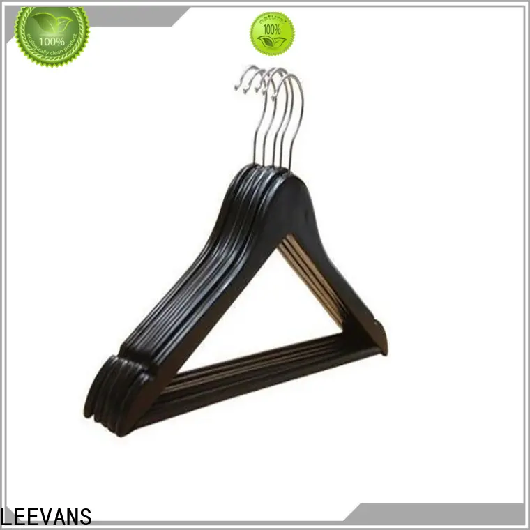 New small wooden coat hangers garment Supply for children 1