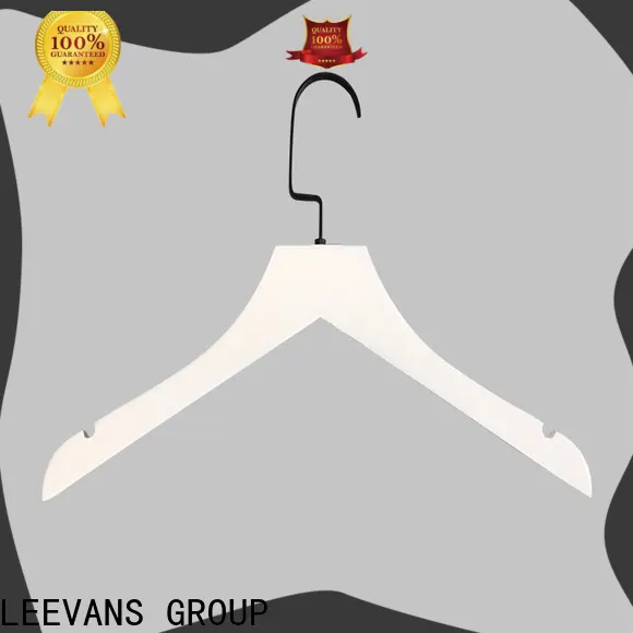 LEEVANS High-quality wooden hangers online company for trouser 1