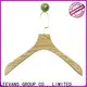 LEEVANS cloth black wooden clothes hangers Suppliers for children 1