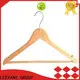 LEEVANS pant cheap wooden coat hangers Supply for children 1