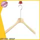 LEEVANS bar wooden clamp hangers Supply for trouser 1