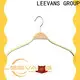 LEEVANS design where can i buy wooden coat hangers factory for skirt 1