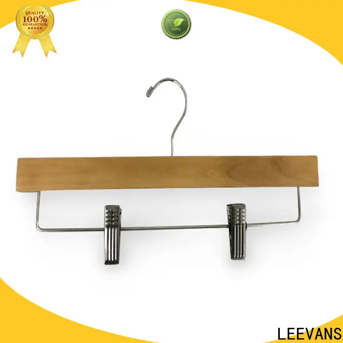 LEEVANS two sweater hangers for business for pants 1