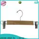 Top best wooden coat hangers clothes company for skirt 1