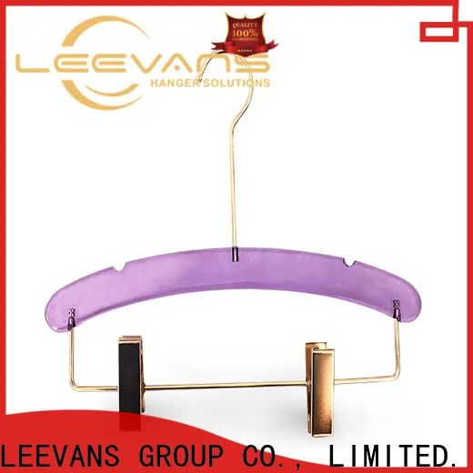 LEEVANS Wholesale locker hanger Supply for suits 1