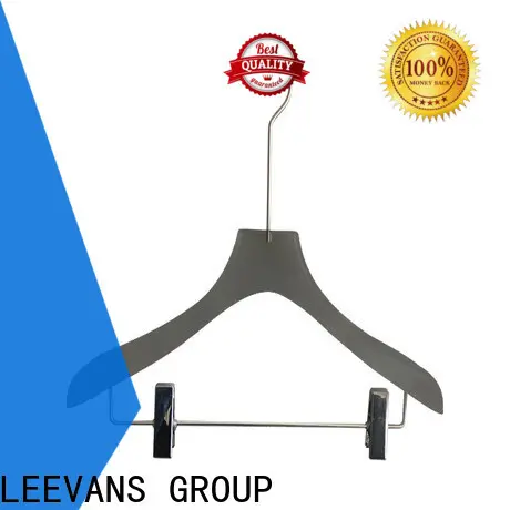 LEEVANS Custom modern clothes hanger Supply for pant 1