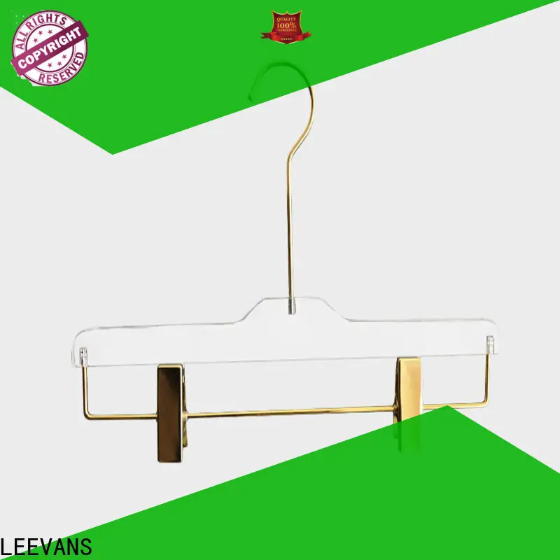 LEEVANS color personalized hangers for business for trusses 1