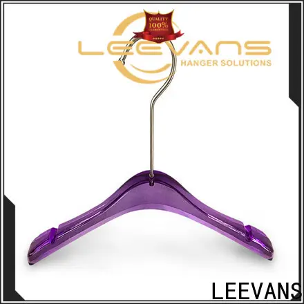 LEEVANS acrylic acrylic coat hooks Supply for T-shirts 1
