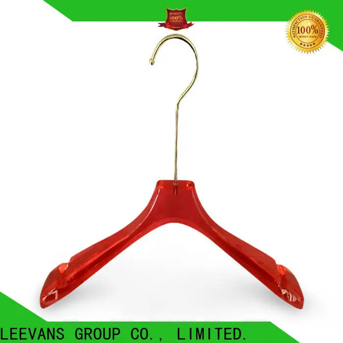 Top office coat hanger lucite factory for casuals 1