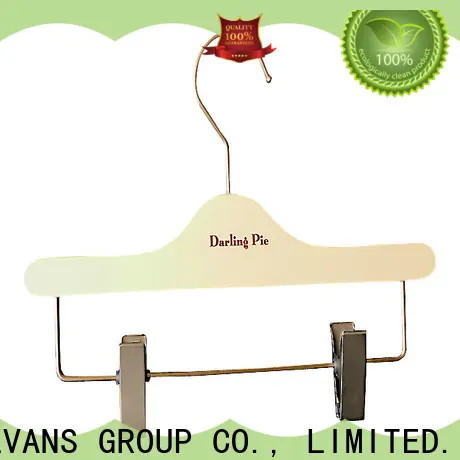 Top infant wooden hangers thin Supply for clothes 1