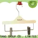 Top infant wooden hangers thin Supply for clothes 1