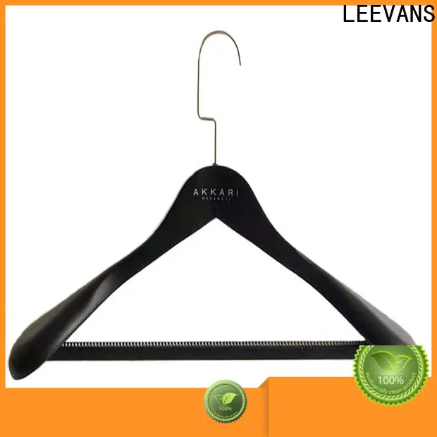 LEEVANS natural luxury suit hangers company for trouser 1