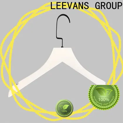 LEEVANS Latest sturdy coat hangers company for clothes 1