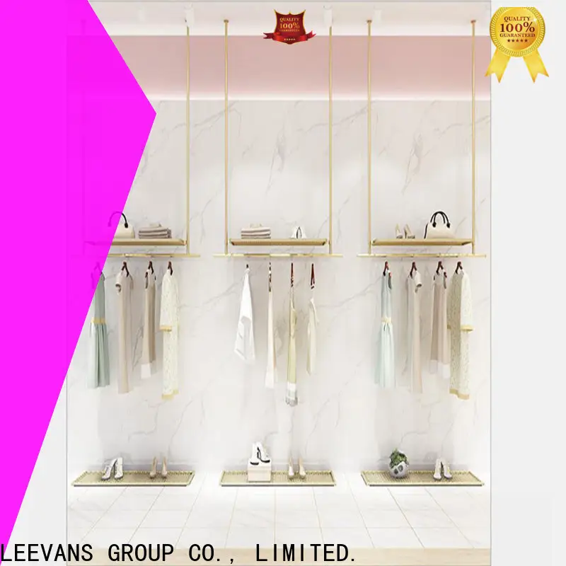 LEEVANS clothes display stand factory2 1