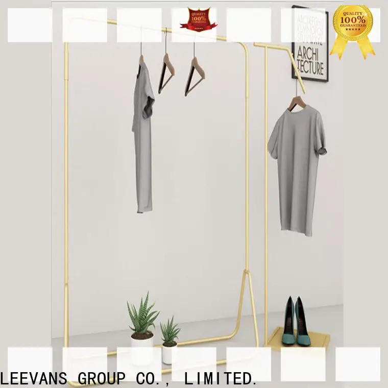 LEEVANS Top clothes display stand factory 1