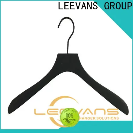 LEEVANS High-quality wooden baby clothes hangers for business for children 1