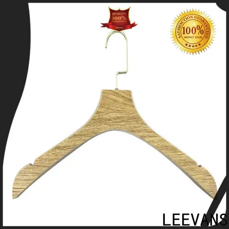 New buy wooden coat hangers coat Suppliers for pants 1