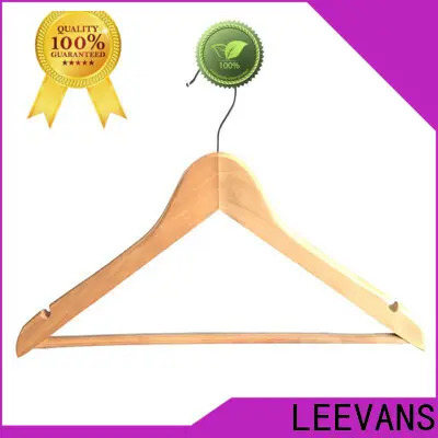 LEEVANS wooden wooden coat hangers wholesale Suppliers for children 1