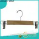 LEEVANS hangers baby wooden coat hangers factory for skirt 1