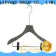 LEEVANS luxury clothes hanger clips factory for jackets 1