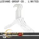 LEEVANS Latest acrylic clothes hangers Suppliers for pant 1