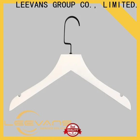 High-quality heavy duty wooden coat hangers specilized Supply for pants 1