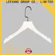 High-quality heavy duty wooden coat hangers specilized Supply for pants 1