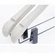 LEEVANS laminated clothes hangers for trousers for business for kids 4