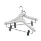 LEEVANS laminated clothes hangers for trousers for business for kids 2