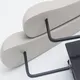 LEEVANS laminated clothes hangers for trousers for business for kids 3