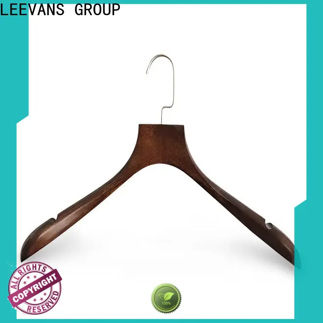 New personalised wooden hangers cloth Supply for skirt 1